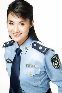 The expert of chinese girls in Uniform P-L-P