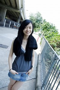 Hong Kong cute girl